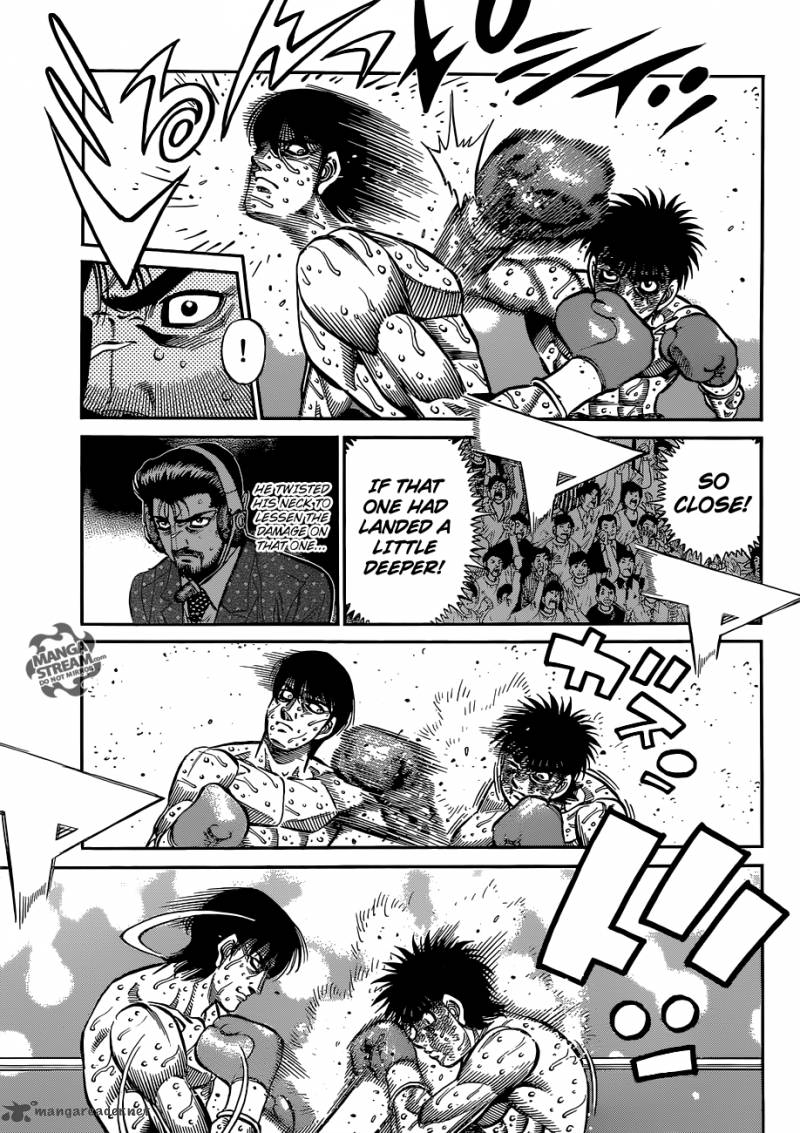 Hajime no Ippo - Chapter 1059 Page 4