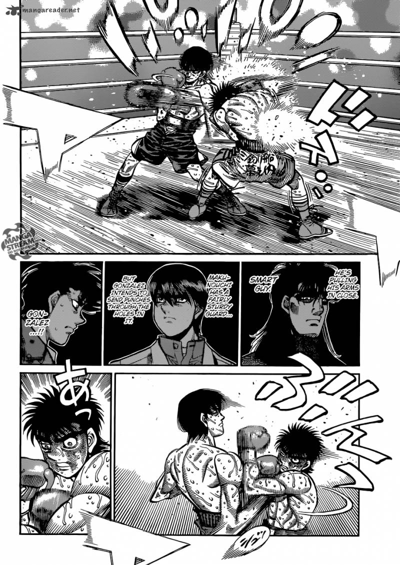 Hajime no Ippo - Chapter 1059 Page 5