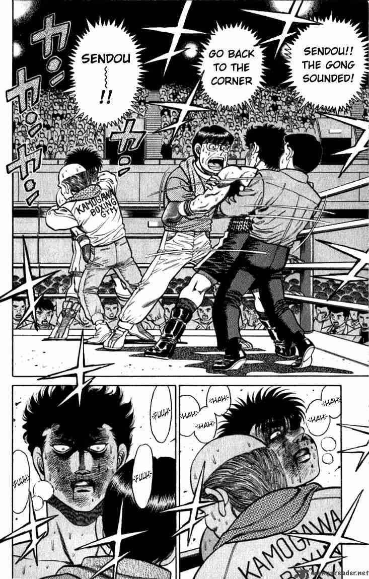 Hajime no Ippo - Chapter 106 Page 8