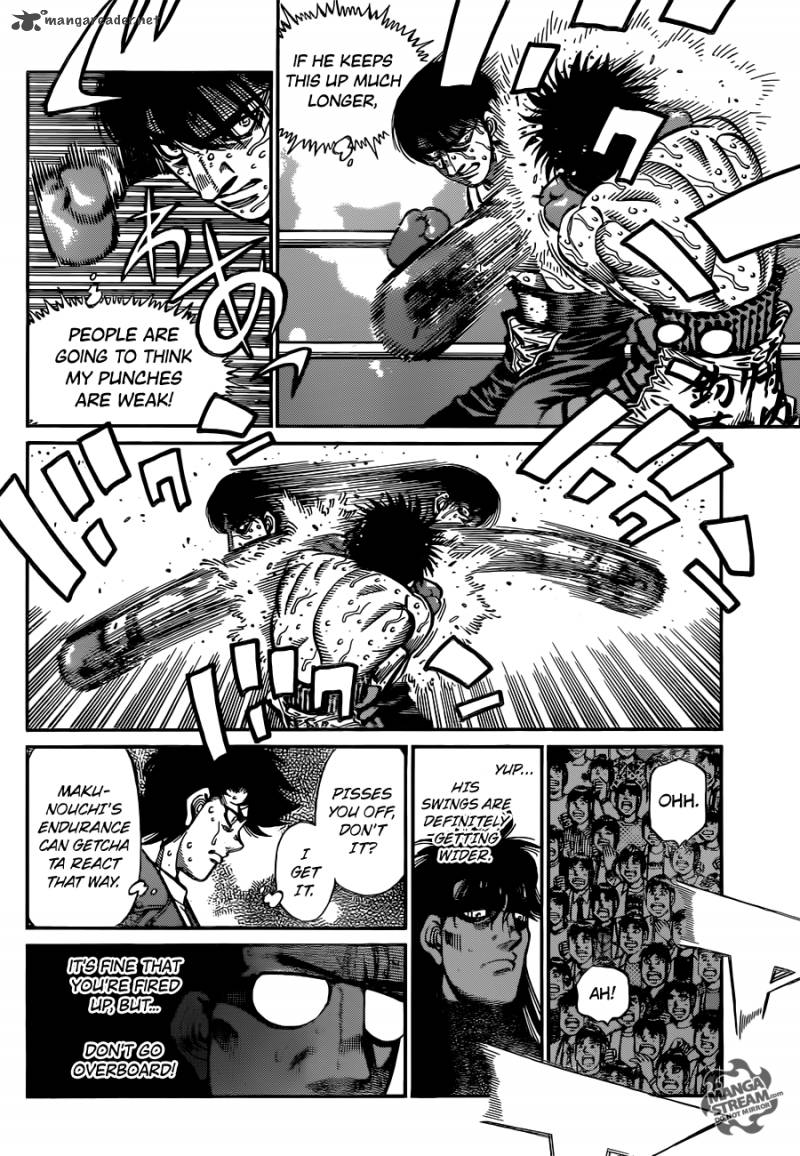 Hajime no Ippo - Chapter 1060 Page 12