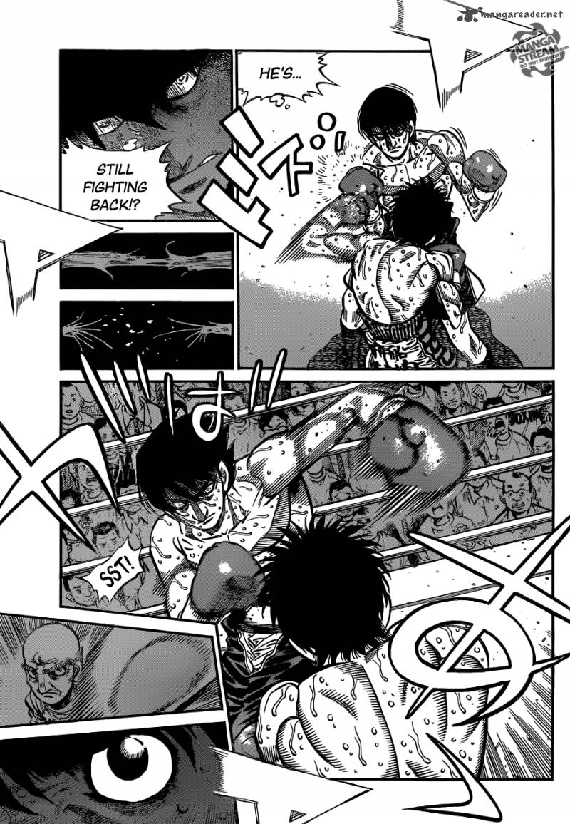 Hajime no Ippo - Chapter 1060 Page 13