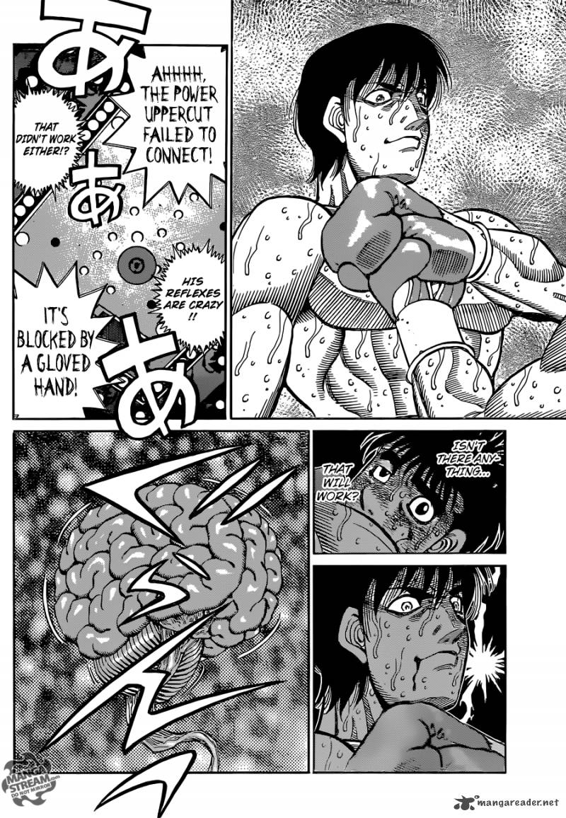 Hajime no Ippo - Chapter 1061 Page 6