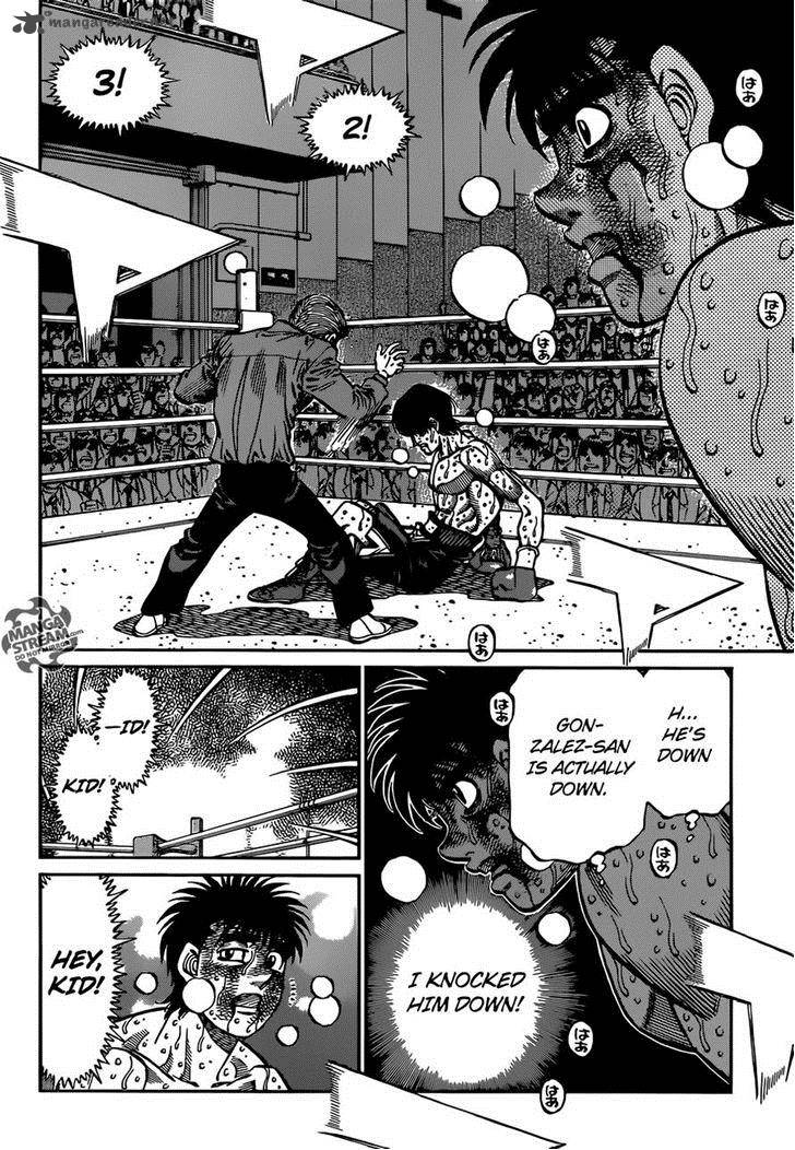 Hajime no Ippo - Chapter 1062 Page 7