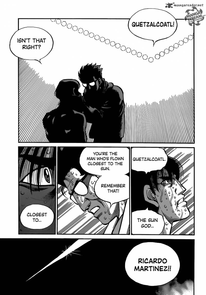 Hajime no Ippo - Chapter 1064 Page 13