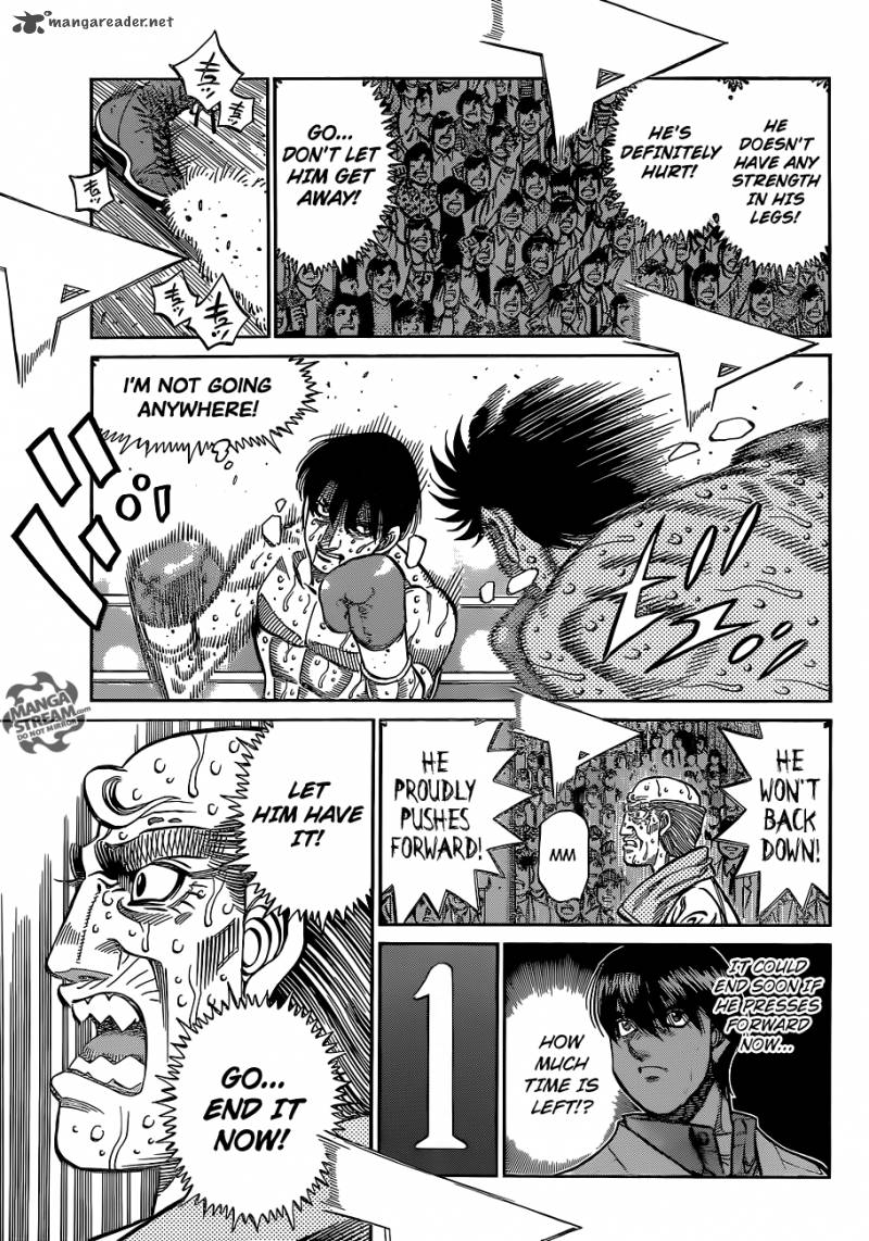 Hajime no Ippo - Chapter 1064 Page 4