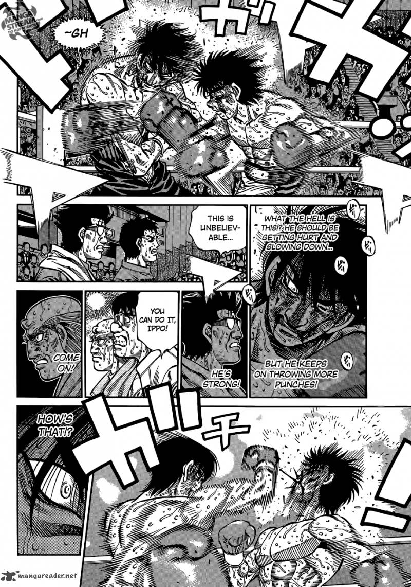 Hajime no Ippo - Chapter 1067 Page 11