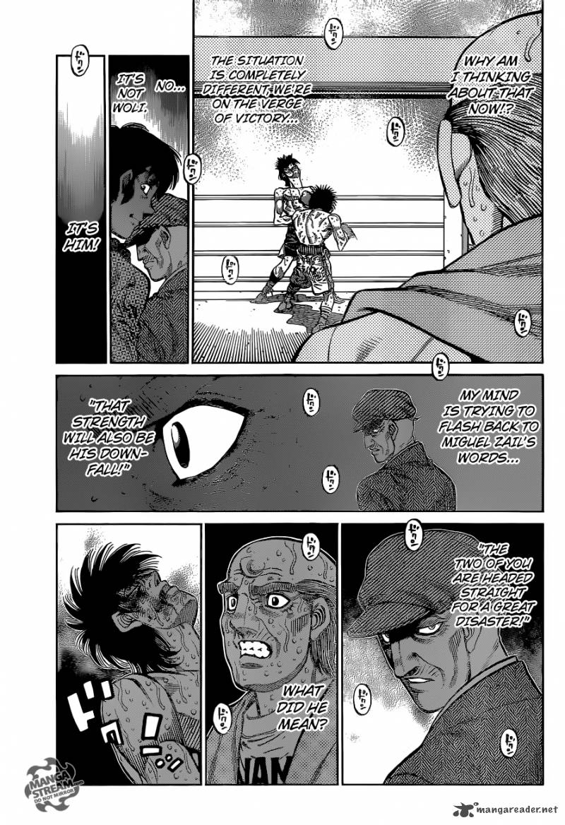 Hajime no Ippo - Chapter 1068 Page 13