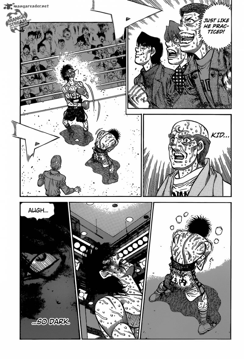 Hajime no Ippo - Chapter 1068 Page 7