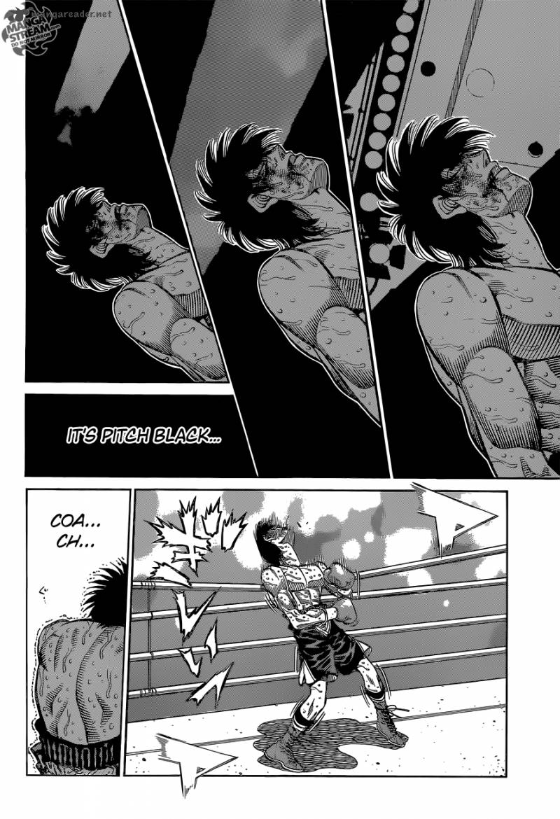 Hajime no Ippo - Chapter 1068 Page 8