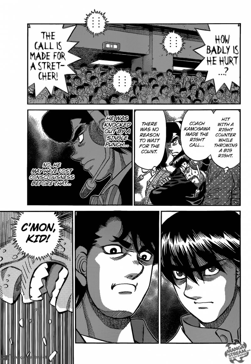 Hajime no Ippo - Chapter 1069 Page 15