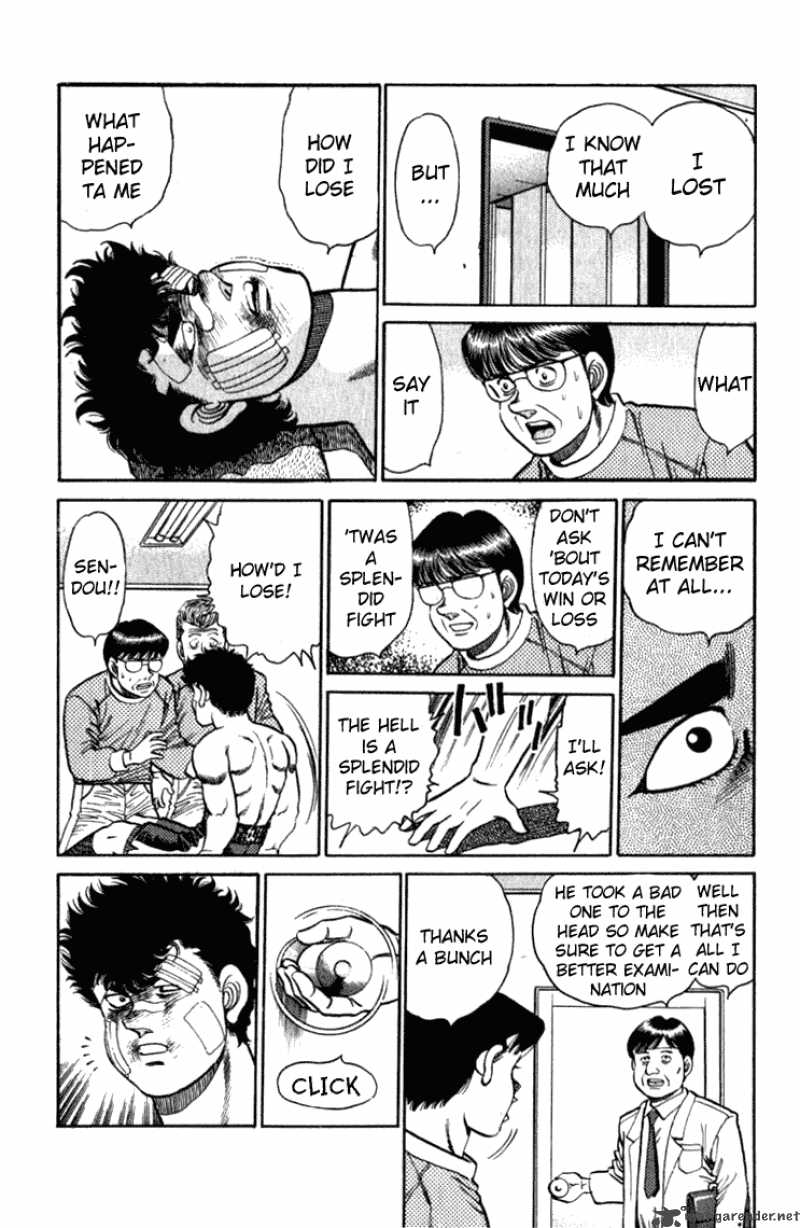 Hajime no Ippo - Chapter 107 Page 14