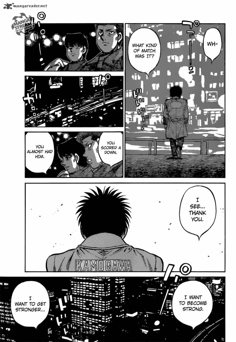 Hajime no Ippo - Chapter 1072 Page 16