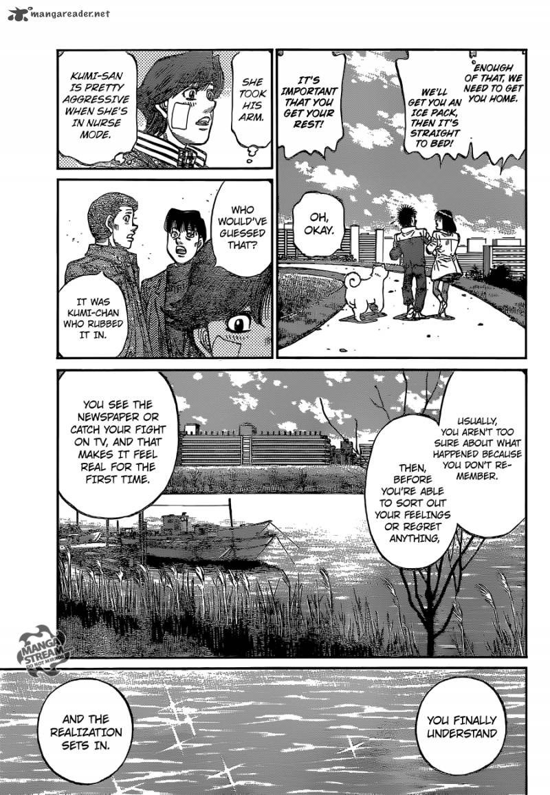 Hajime no Ippo - Chapter 1074 Page 14