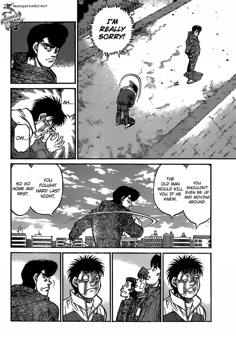 Hajime no Ippo - Chapter 1074 Page 5