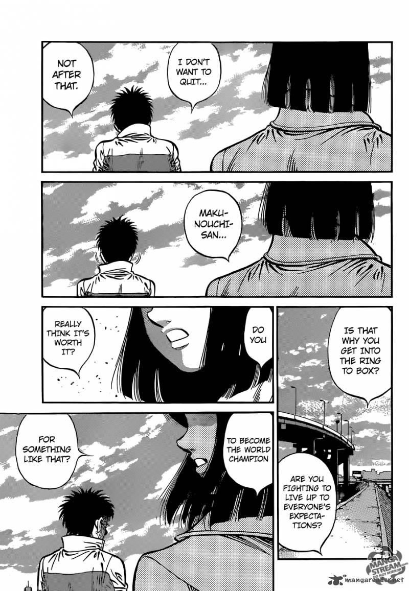 Hajime no Ippo - Chapter 1075 Page 11