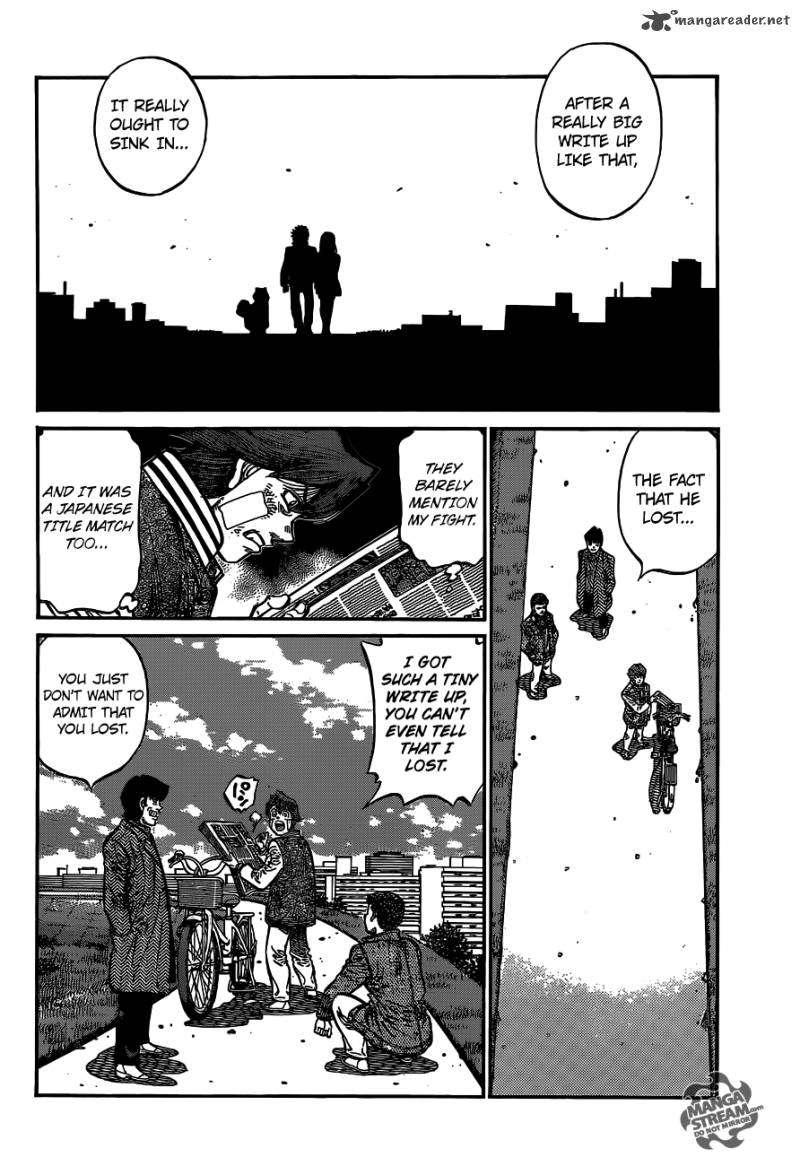 Hajime no Ippo - Chapter 1075 Page 2