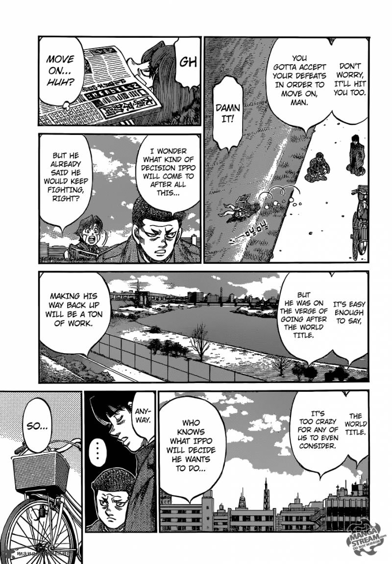 Hajime no Ippo - Chapter 1075 Page 3