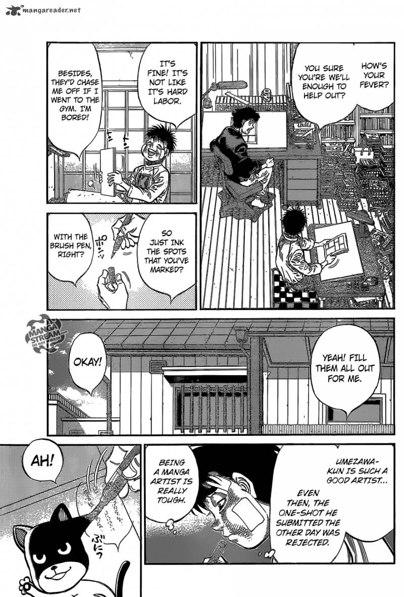 Hajime no Ippo - Chapter 1076 Page 5