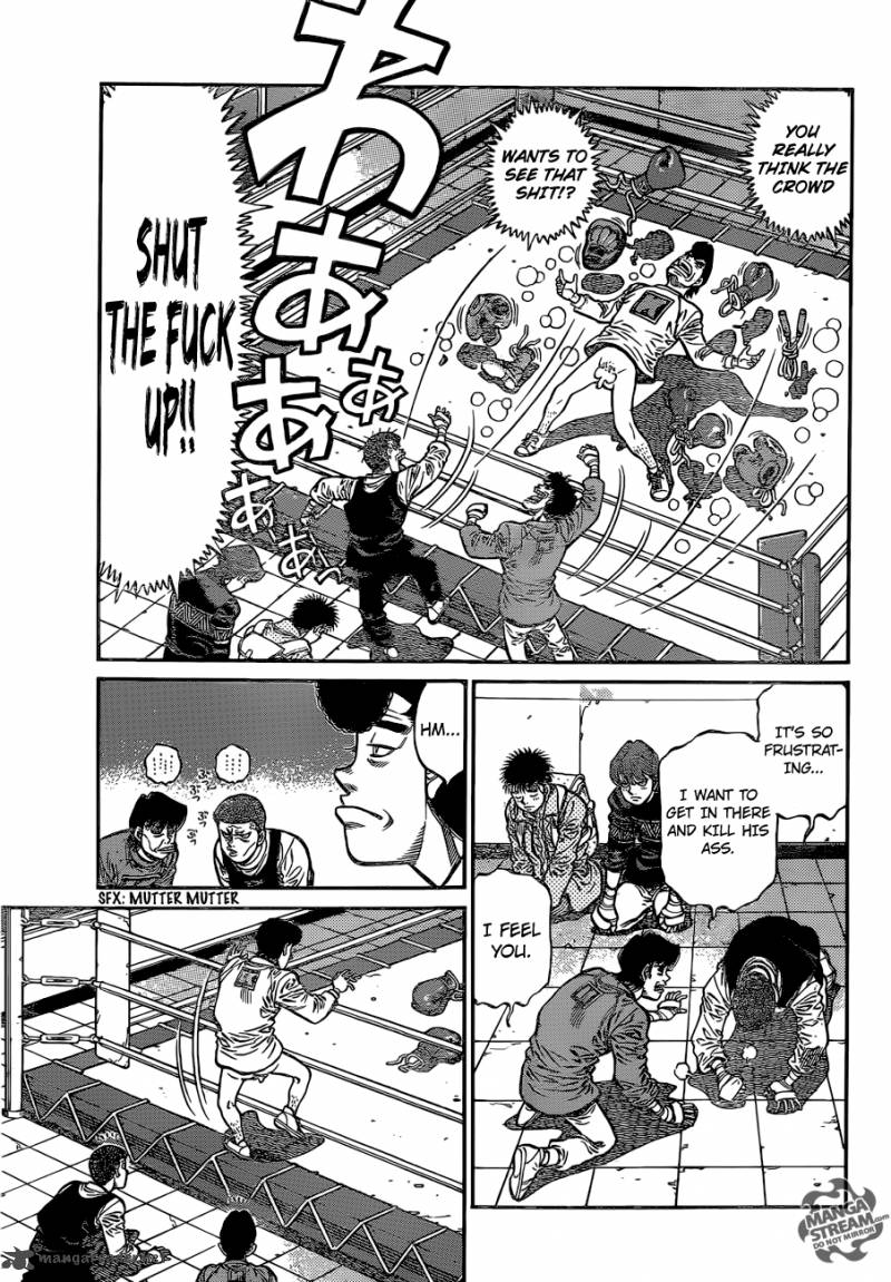 Hajime no Ippo - Chapter 1078 Page 6