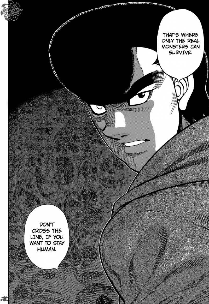 Hajime no Ippo - Chapter 1079 Page 12