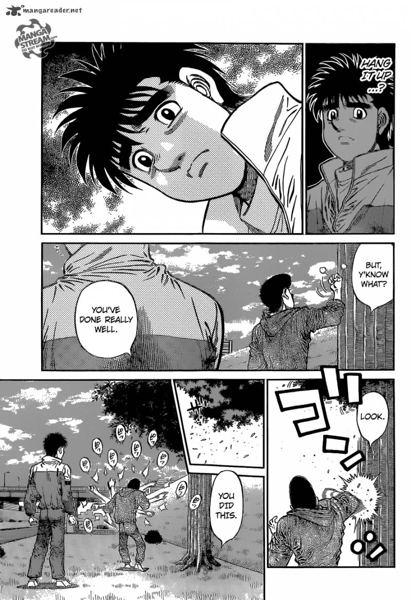 Hajime no Ippo - Chapter 1079 Page 7