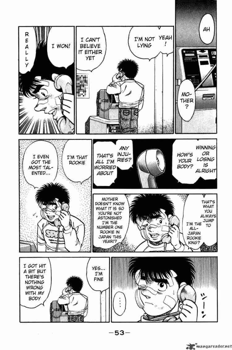 Hajime no Ippo - Chapter 108 Page 11