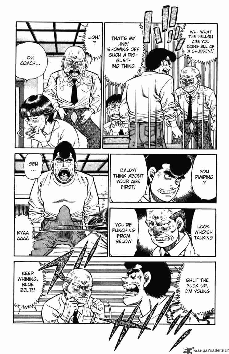 Hajime no Ippo - Chapter 108 Page 9