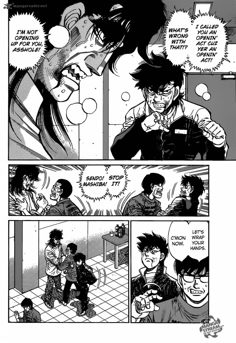 Hajime no Ippo - Chapter 1081 Page 8