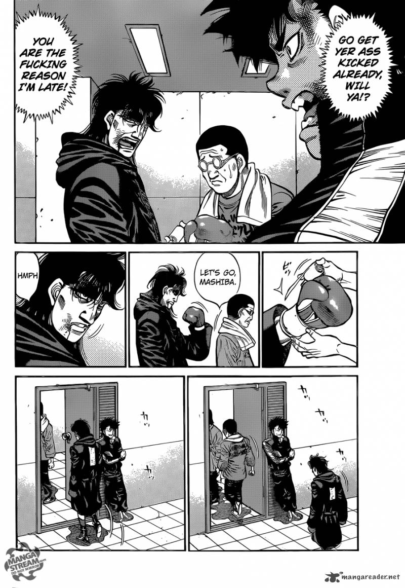 Hajime no Ippo - Chapter 1082 Page 2