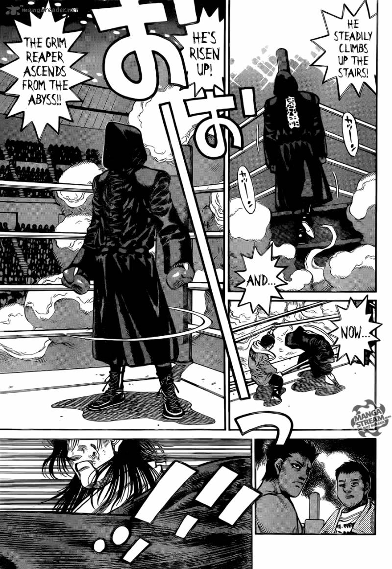 Hajime no Ippo - Chapter 1082 Page 7