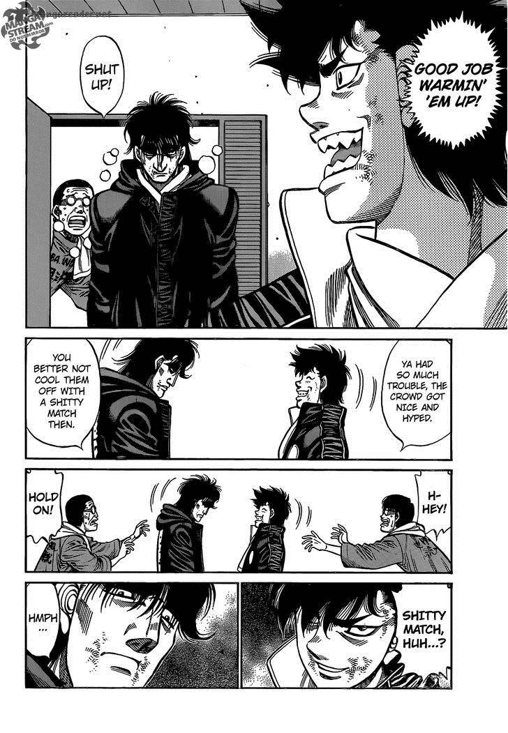 Hajime no Ippo - Chapter 1085 Page 6