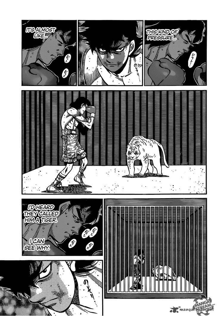 Hajime no Ippo - Chapter 1086 Page 5