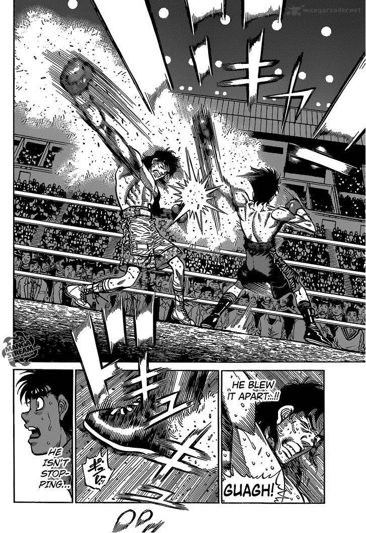 Hajime no Ippo - Chapter 1086 Page 8