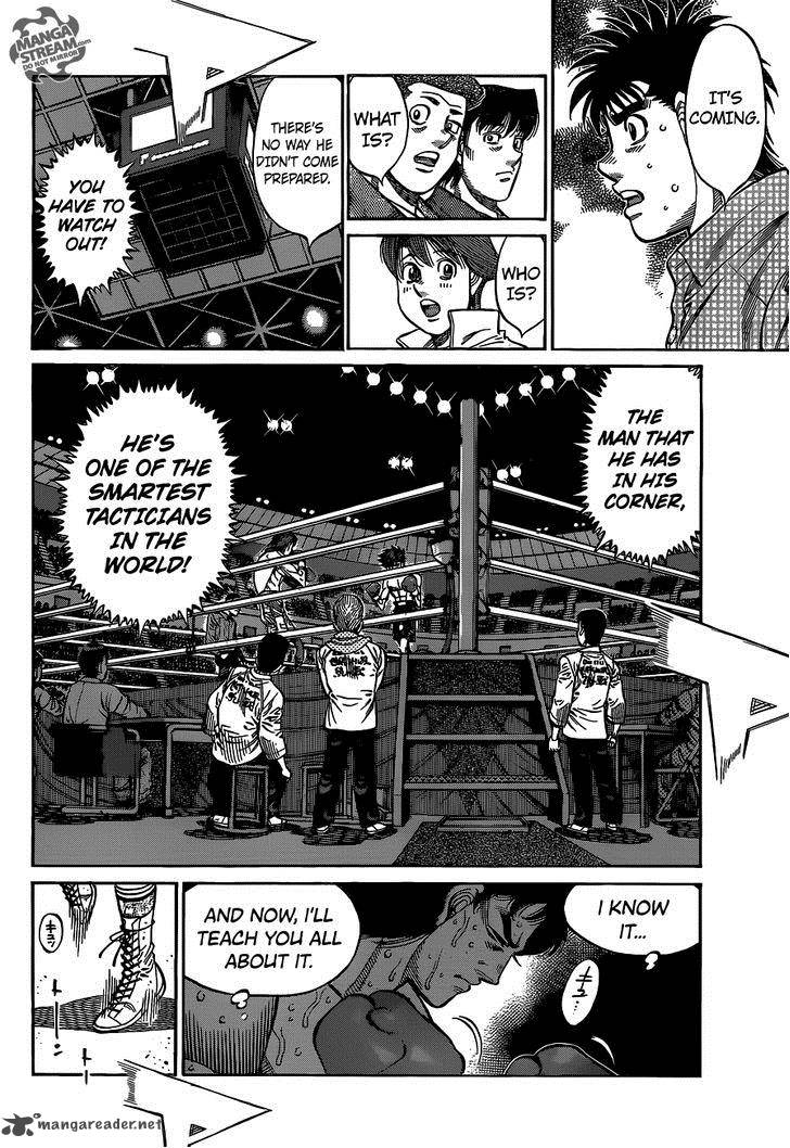 Hajime no Ippo - Chapter 1087 Page 5