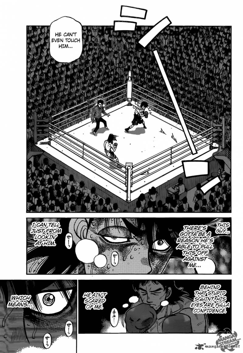 Hajime no Ippo - Chapter 1088 Page 15