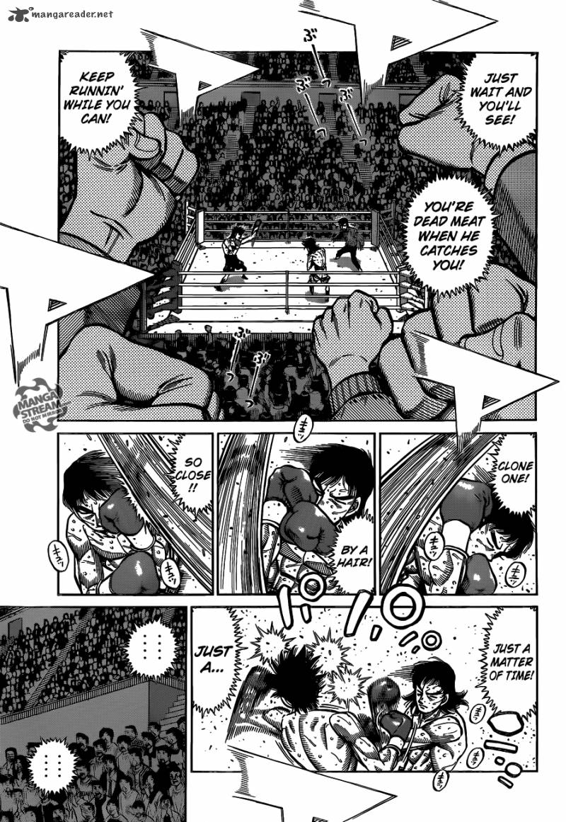 Hajime no Ippo - Chapter 1088 Page 9