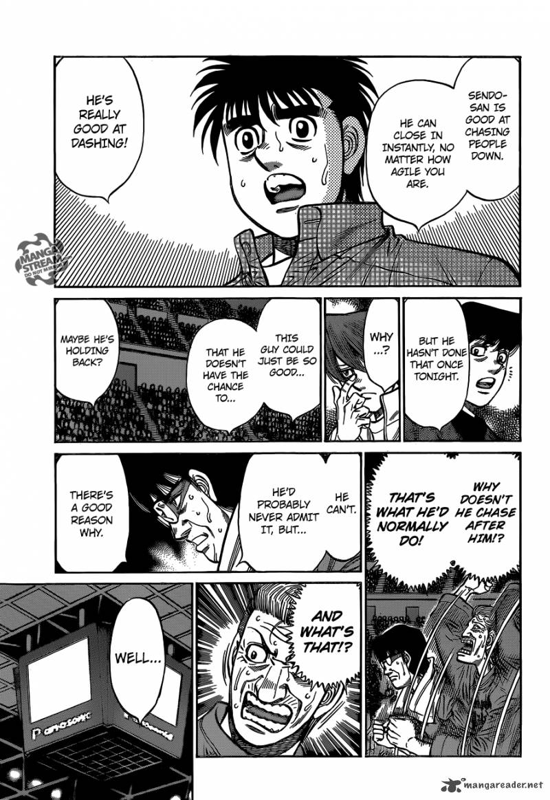 Hajime no Ippo - Chapter 1089 Page 4