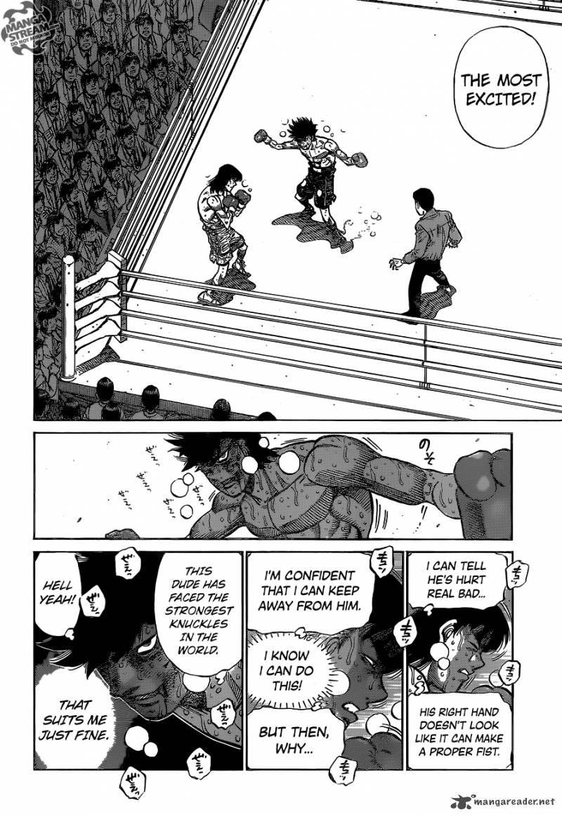 Hajime no Ippo - Chapter 1090 Page 16