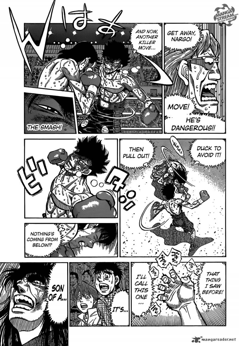 Hajime no Ippo - Chapter 1090 Page 9