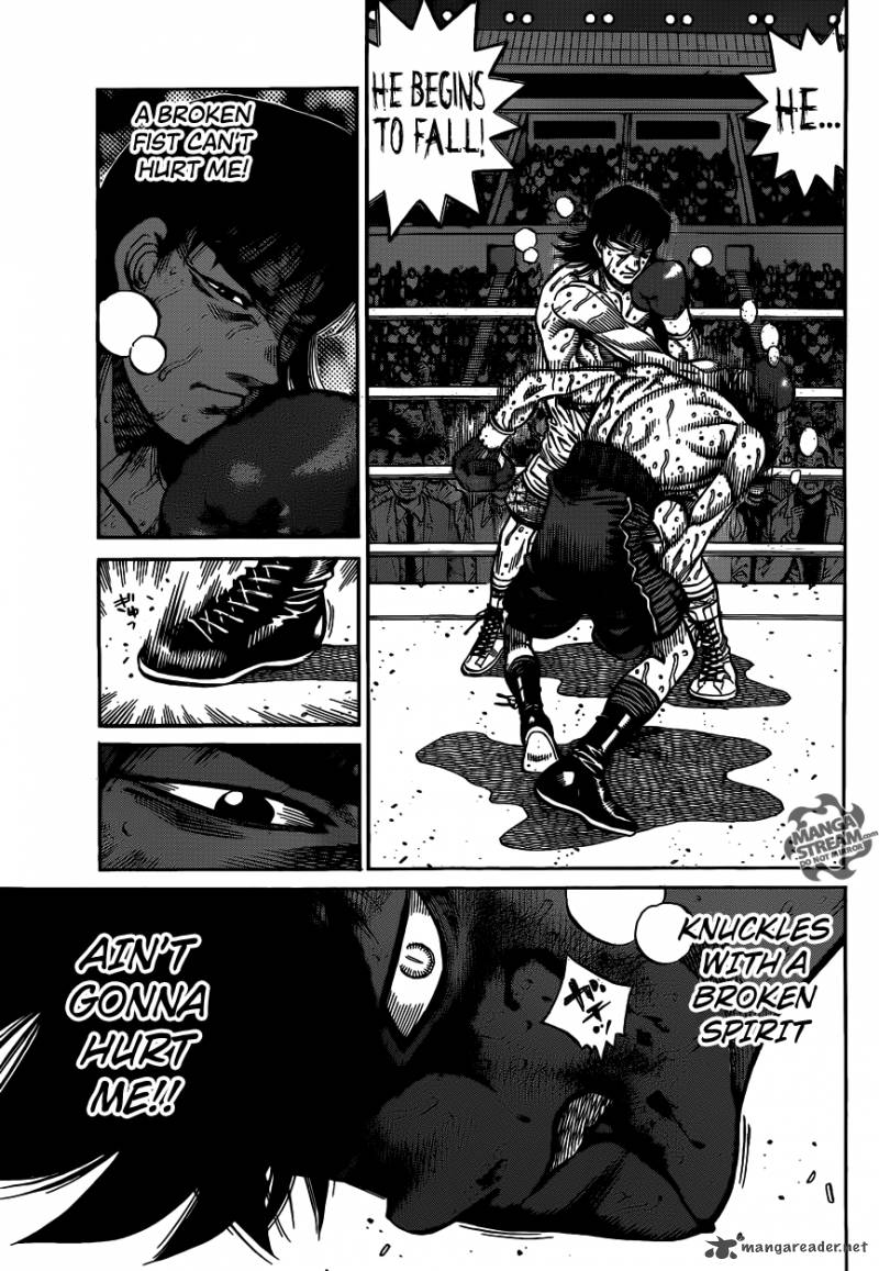 Hajime no Ippo - Chapter 1091 Page 9