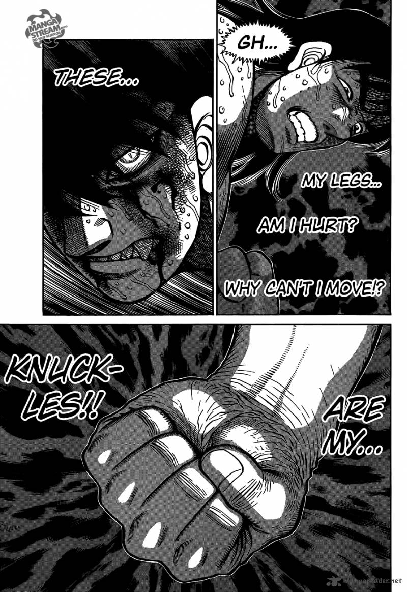 Hajime no Ippo - Chapter 1092 Page 1