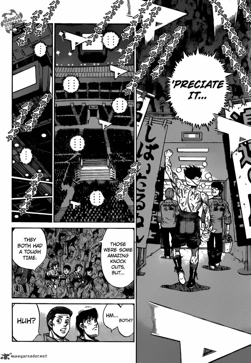 Hajime no Ippo - Chapter 1092 Page 14