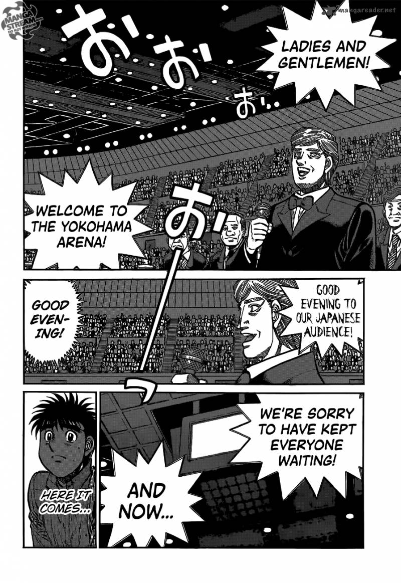 Hajime no Ippo - Chapter 1095 Page 9