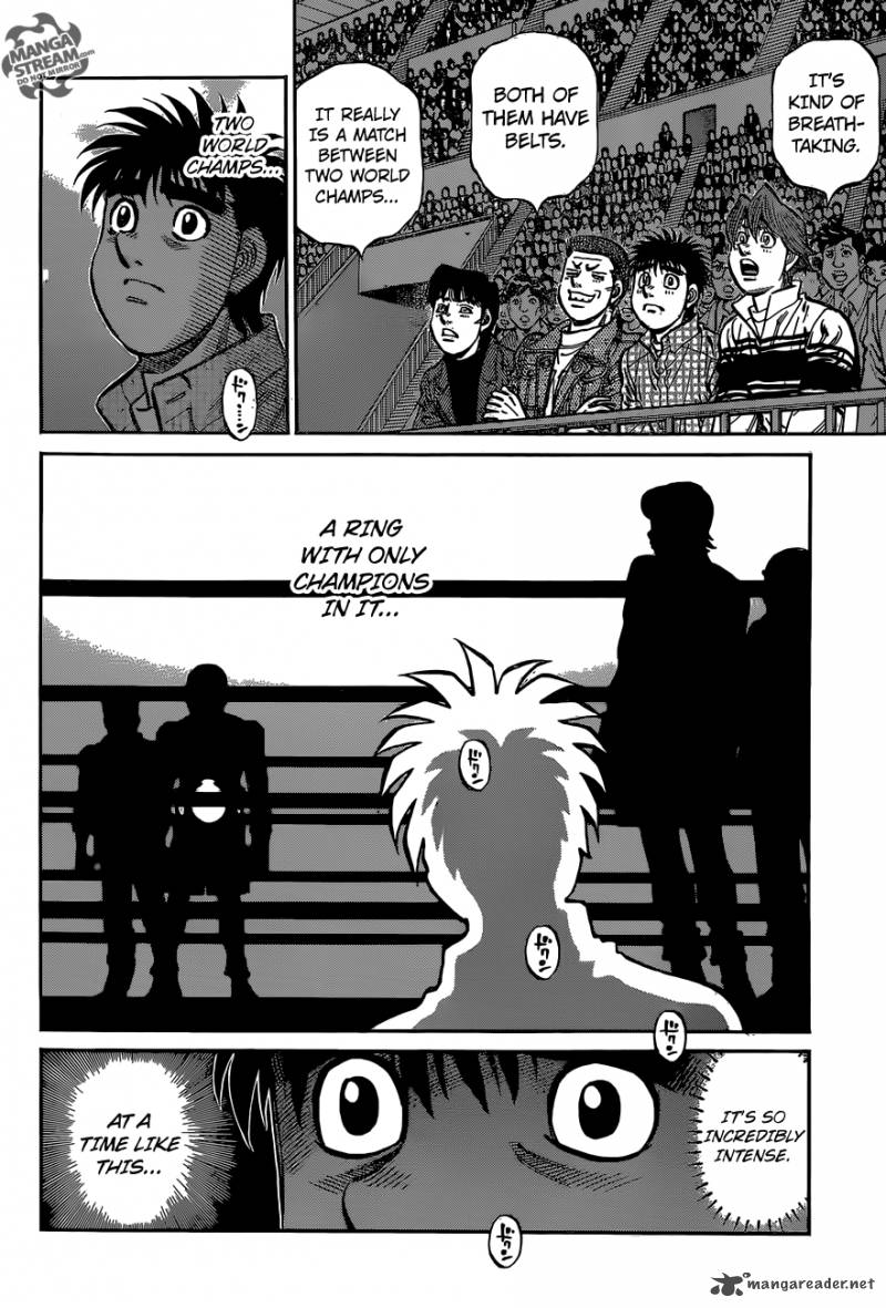 Hajime no Ippo - Chapter 1096 Page 3