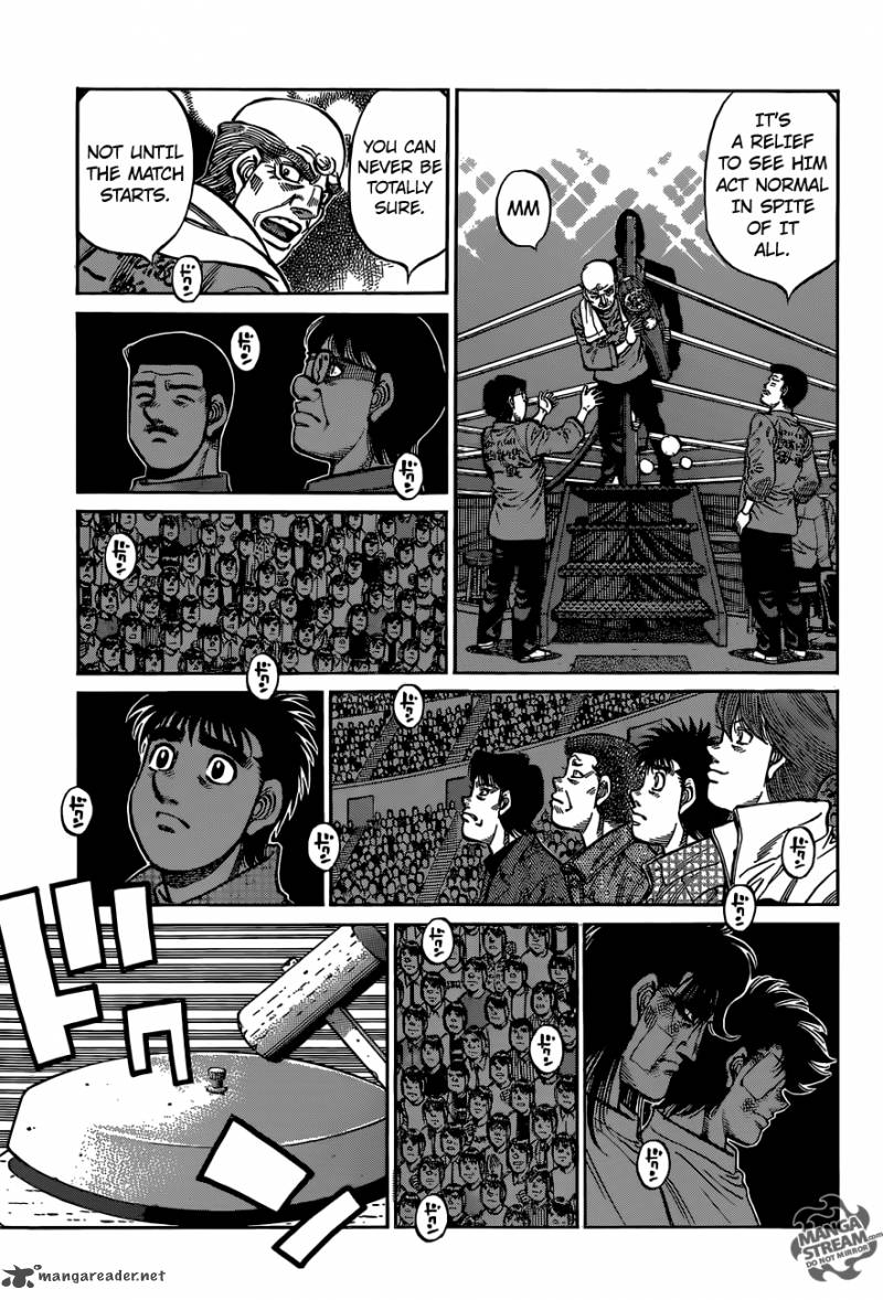 Hajime no Ippo - Chapter 1096 Page 6