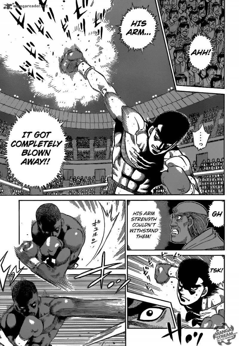 Hajime no Ippo - Chapter 1097 Page 13