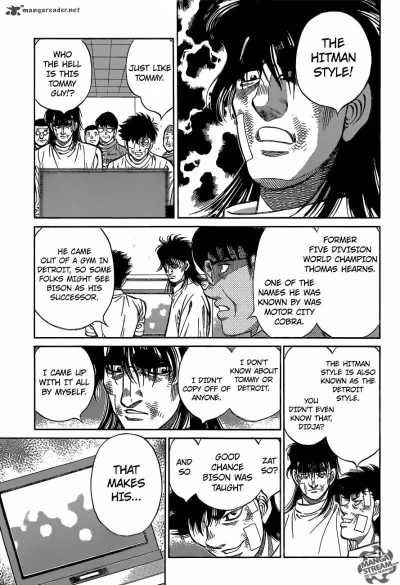 Hajime no Ippo - Chapter 1097 Page 4