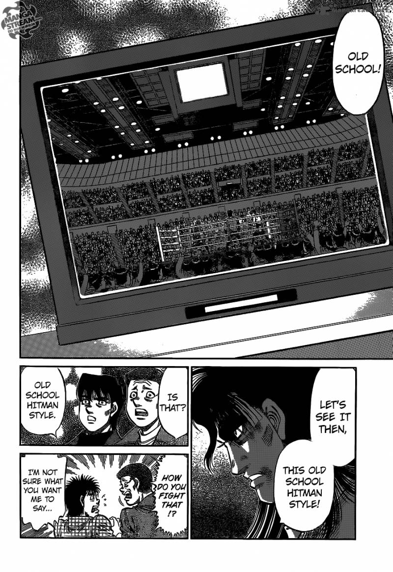 Hajime no Ippo - Chapter 1097 Page 5