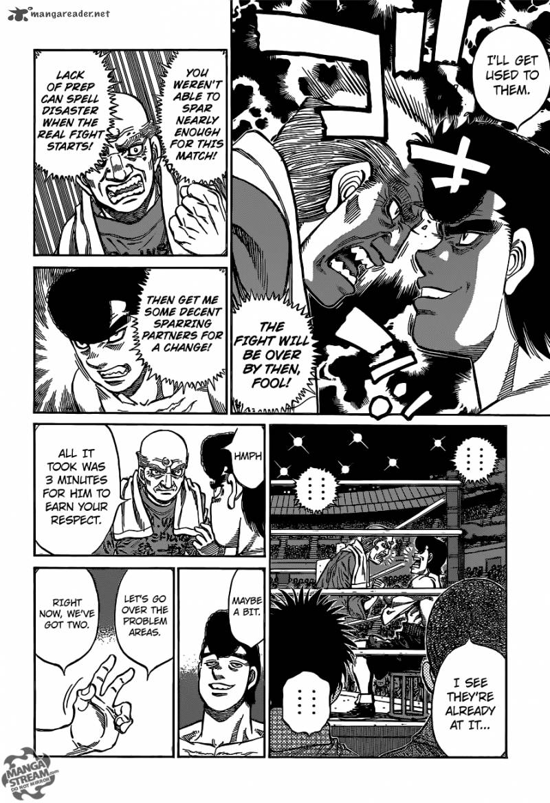 Hajime no Ippo - Chapter 1099 Page 4