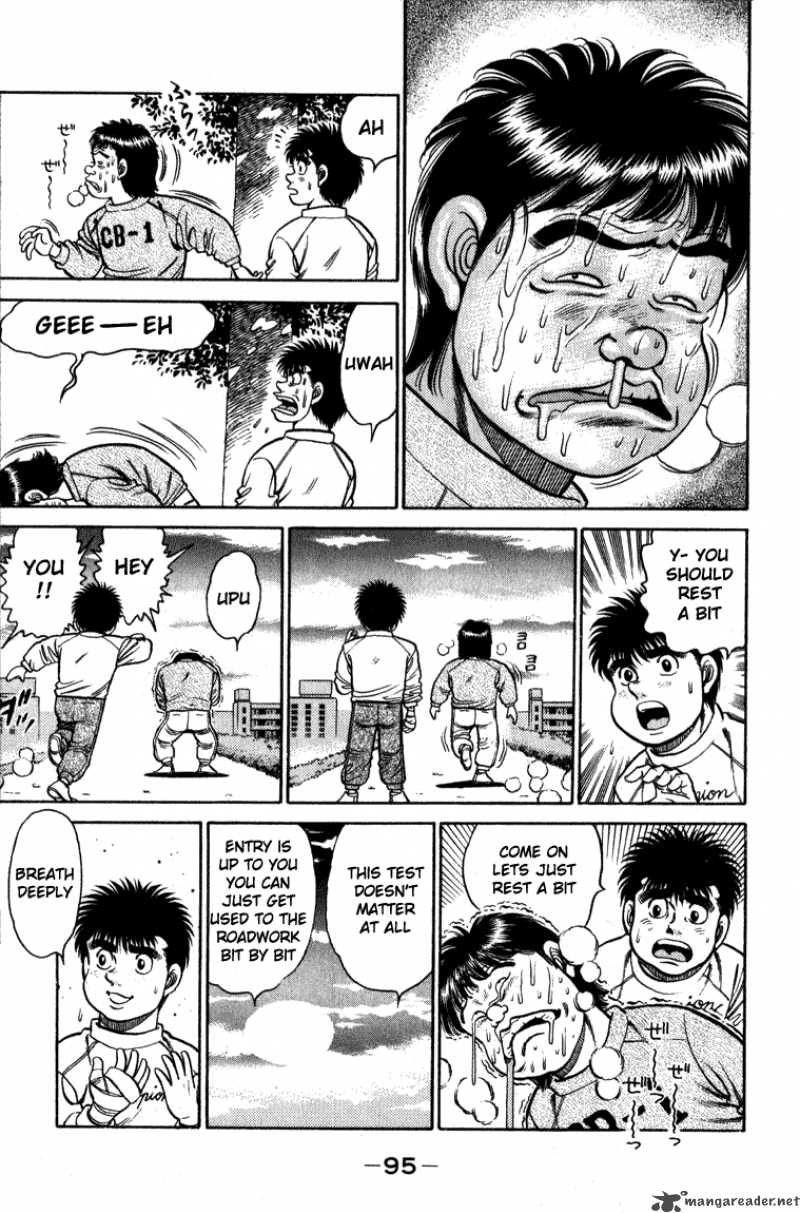 Hajime no Ippo - Chapter 110 Page 13